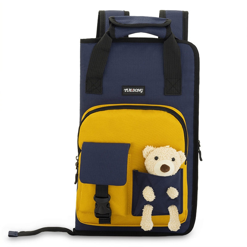 Torba za bubnjeve s otisnutim dizajnom, prilagodljiva, od Oxford platna, za bubnjeve