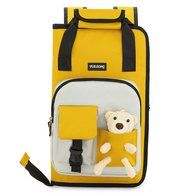 Torba za bubnjeve s otisnutim dizajnom, prilagodljiva, od Oxford platna, za bubnjeve