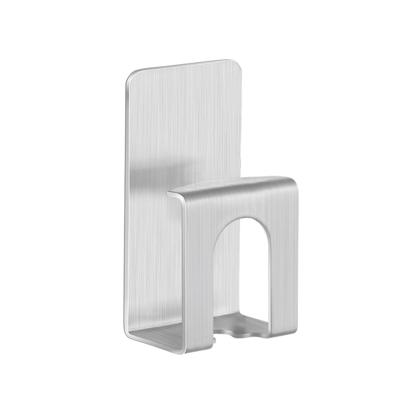 Držač četkice za zube od nehrđajućeg čelika 304, montaža bez bušenja, za djecu i odrasle električne četkice za zube