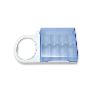 Držač četkice za Oral-B električnu četkicu — plastični držač za pohranu s mjestom za glave četkica, tisk logotipa i prilagodba