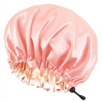 Min gang Dvostruka noćna kapa za odrasle, PEVA materijal, jednobojni dizajn, 45 g, višekratna upotreba, mogućnost tiska logotipa