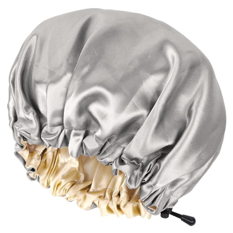 Min gang Dvostruka noćna kapa za odrasle, PEVA materijal, jednobojni dizajn, 45 g, višekratna upotreba, mogućnost tiska logotipa