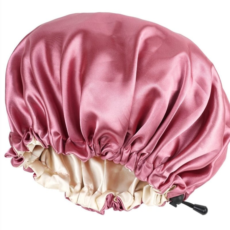 Min gang Dvostruka noćna kapa za odrasle, PEVA materijal, jednobojni dizajn, 45 g, višekratna upotreba, mogućnost tiska logotipa