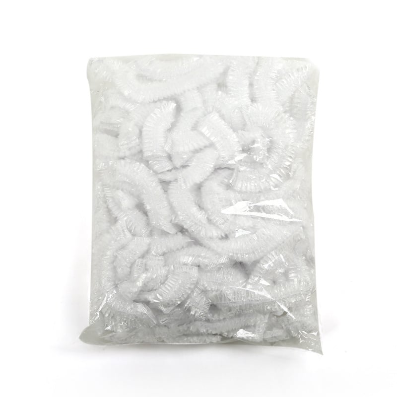 Jednokratna kapa za tuširanje za odrasle, PE, vodootporna, debela, kapa za tretman kose