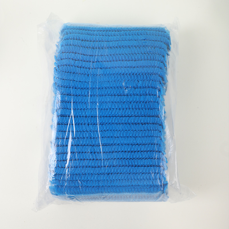 Jednokratna kapa za kosu od netkanog materijala s trakom, higijenska zaštita od prašine i ispadanja kose, tuš kapa s dvostruko ojačanim kupolom; Materijal: netkani materijal; Težina: oko 2,7 g; Jednokratna: Da; Personalizacija ispisa: Da; Privatna oznaka: 