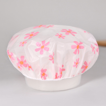 Meiliya vodootporna kapa za tuširanje za odrasle žene, PEVA materijal