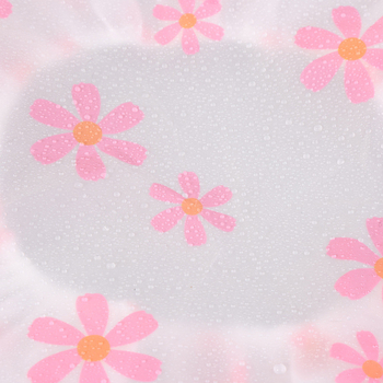 Meiliya vodootporna kapa za tuširanje za odrasle žene, PEVA materijal