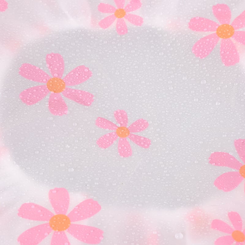 Meiliya vodootporna kapa za tuširanje za odrasle žene, PEVA materijal