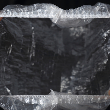 Qing Yimei egyszer használható zuhanysapka, PE anyag, logó nyomtatva, testreszabás elérhető, privát címke elérhető