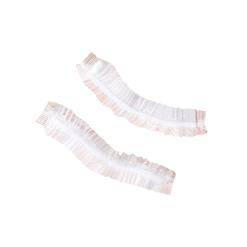 Qing Yimei egyszer használható zuhanysapka, PE anyag, logó nyomtatva, testreszabás elérhető, privát címke elérhető