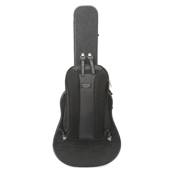 Gitár bővítéses táska — külső Oxford vászon, bélés poliészter, görbült vállpánt, gerincvédelem és terheléscsökkentés