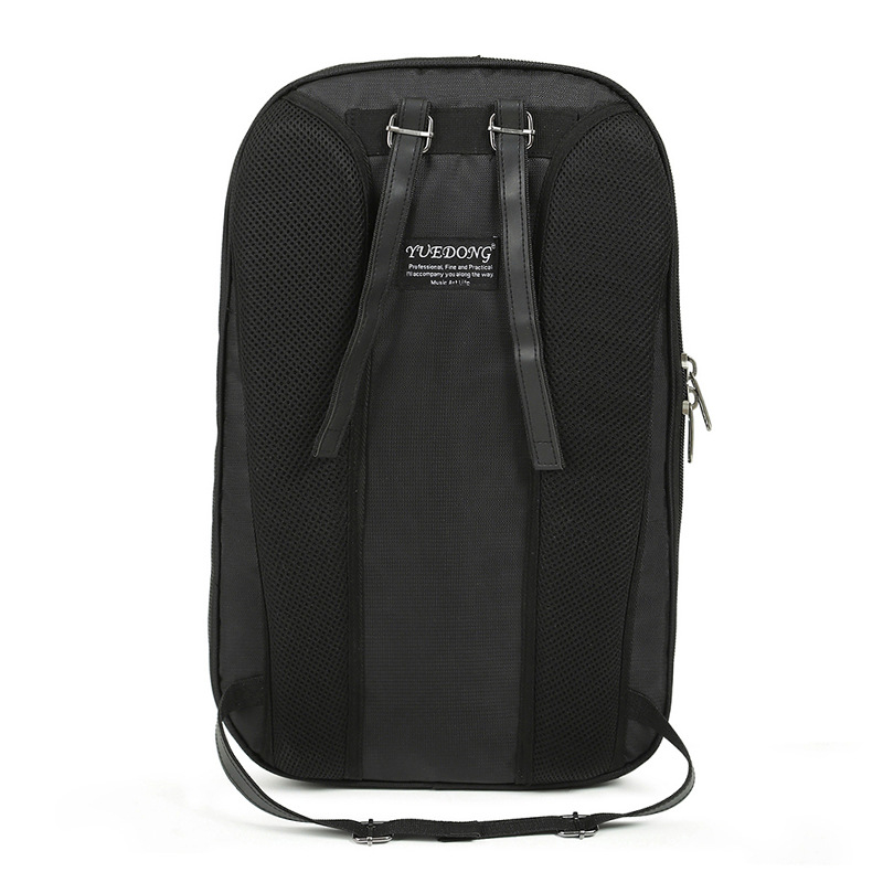 Gitár bővítéses táska — külső Oxford vászon, bélés poliészter, görbült vállpánt, gerincvédelem és terheléscsökkentés