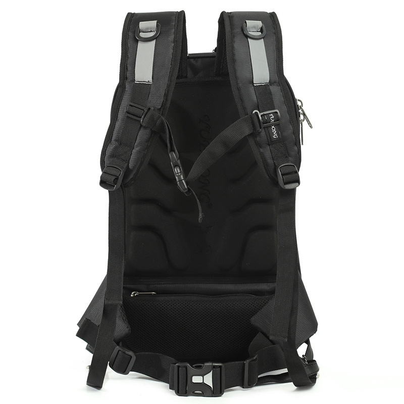 Gitár bővítéses táska — külső Oxford vászon, bélés poliészter, görbült vállpánt, gerincvédelem és terheléscsökkentés