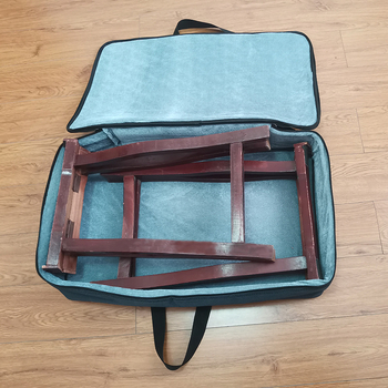 Guzheng hangszer táska, Oxford anyagú külső, poliészter bélés, ívelt vállpánt, uniszex dizájn