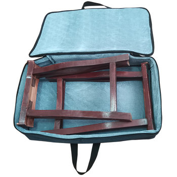 Guzheng hangszer táska, Oxford anyagú külső, poliészter bélés, ívelt vállpánt, uniszex dizájn