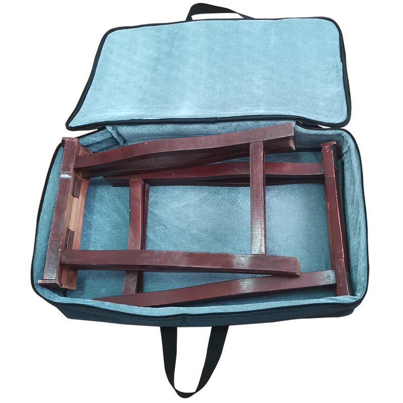 Guzheng hangszer táska, Oxford anyagú külső, poliészter bélés, ívelt vállpánt, uniszex dizájn