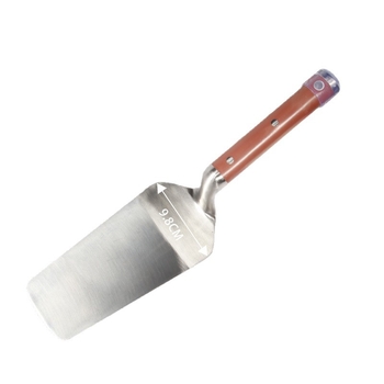 Jianpai rozsdamentes acélból készült integrált vakoló- és falazókészlet, spatula habarcs és kaparó kiegészítőkkel — vakoláshoz és falfinisítéshez