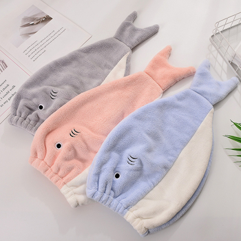 Karikaturistička kapa za sušenje kose, upijajući ručnički turbanski dizajn, 101 g, za odrasle, mogućnost tiska logotipa i prilagođavanja