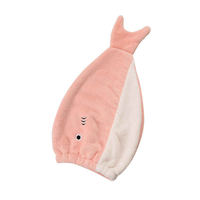 Karikaturistička kapa za sušenje kose, upijajući ručnički turbanski dizajn, 101 g, za odrasle, mogućnost tiska logotipa i prilagođavanja