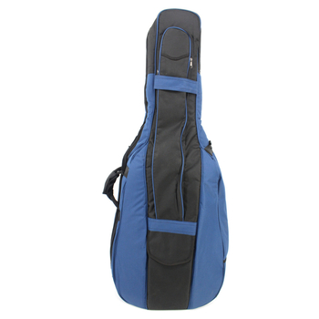 Geantă pentru violoncel cu curea — TL-1014C, Psychic, protecție la șocuri, husă moale din spumă Oxford pentru instrumente muzicale