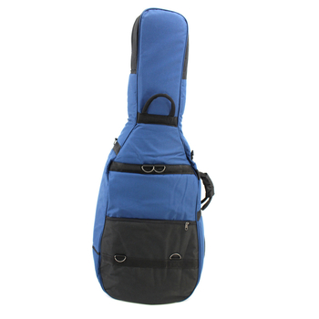Geantă pentru violoncel cu curea — TL-1014C, Psychic, protecție la șocuri, husă moale din spumă Oxford pentru instrumente muzicale