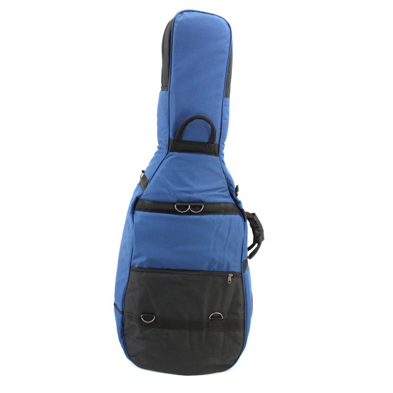 Geantă pentru violoncel cu curea — TL-1014C, Psychic, protecție la șocuri, husă moale din spumă Oxford pentru instrumente muzicale