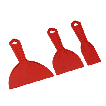 Huitong műanyag glettkés készlet – gletteléshez, ragasztó eltávolításához, tisztítás üveg csempe, tapéta kaparó, piszkos kaparó (Márka: Huitong; Modell: putty knife; Sorozat: putty knife; Anyag: műanyag)