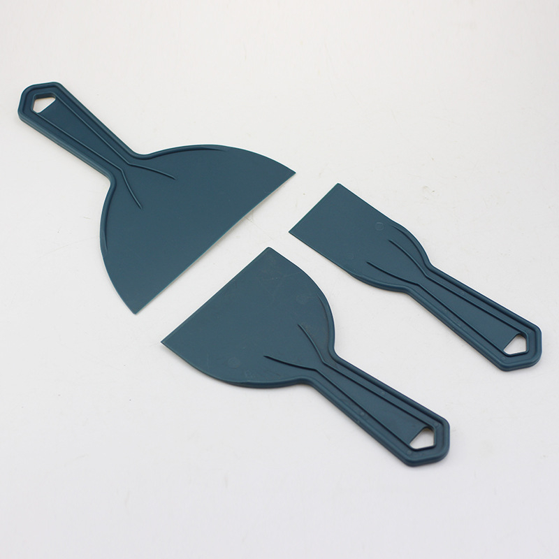 Huitong műanyag glettkés készlet – gletteléshez, ragasztó eltávolításához, tisztítás üveg csempe, tapéta kaparó, piszkos kaparó (Márka: Huitong; Modell: putty knife; Sorozat: putty knife; Anyag: műanyag)