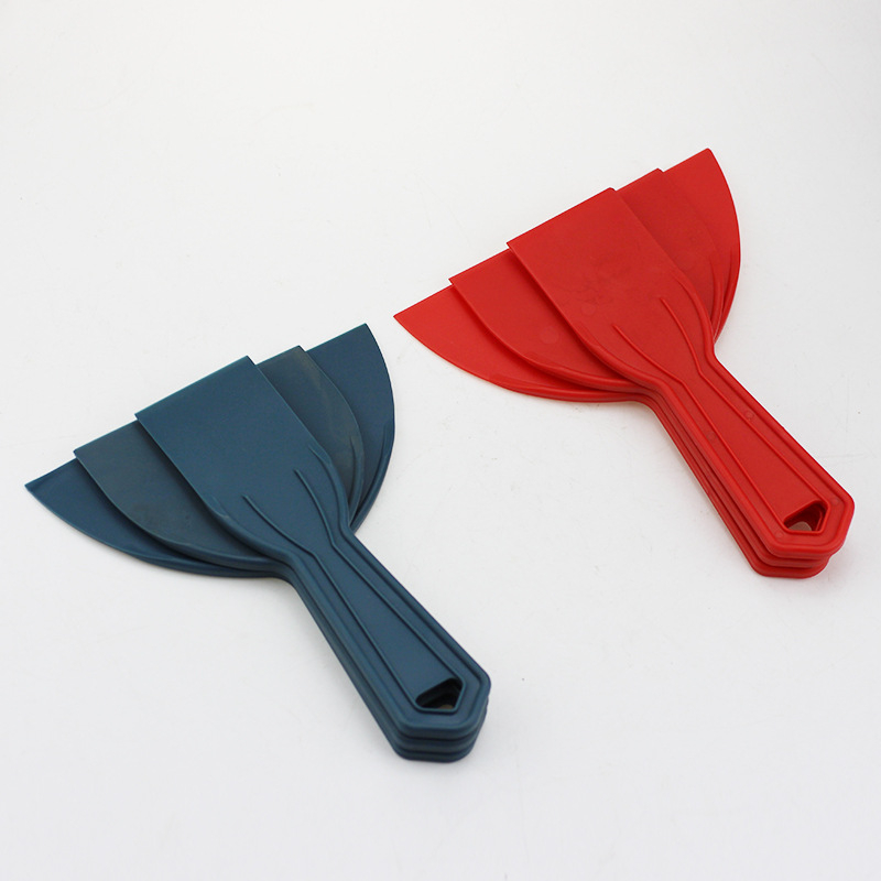 Huitong műanyag glettkés készlet – gletteléshez, ragasztó eltávolításához, tisztítás üveg csempe, tapéta kaparó, piszkos kaparó (Márka: Huitong; Modell: putty knife; Sorozat: putty knife; Anyag: műanyag)