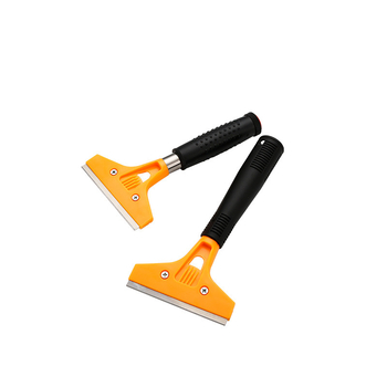 Sokoldalú fugakereső glettkés, rozsdamentes acél pengével, műanyag nyéllel, célja a lapok és falak fugáinak tisztítása, termékkód 767 testreszabott