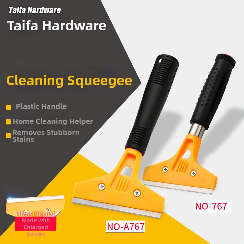 Sokoldalú fugakereső glettkés, rozsdamentes acél pengével, műanyag nyéllel, célja a lapok és falak fugáinak tisztítása, termékkód 767 testreszabott