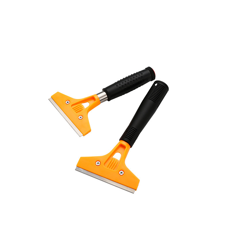 Sokoldalú fugakereső glettkés, rozsdamentes acél pengével, műanyag nyéllel, célja a lapok és falak fugáinak tisztítása, termékkód 767 testreszabott