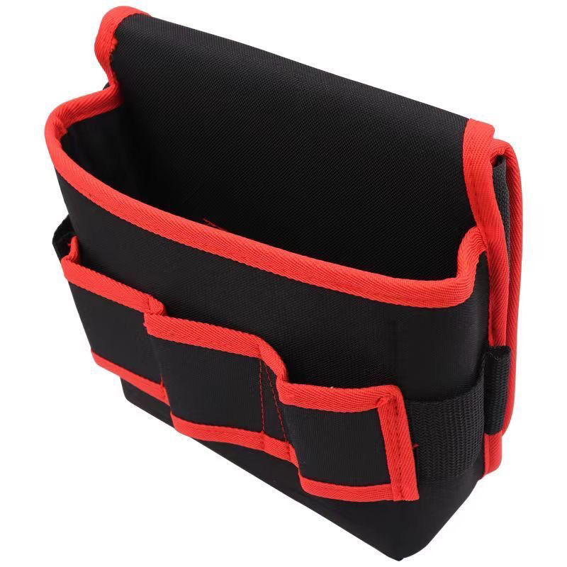 Τσάντα ζώνης εργαλείων για ξυλουργική, 360° περιστρεφόμενη – φορητή καμβά τσάντα για ηλεκτρικό τρυπάνι, ανθεκτική