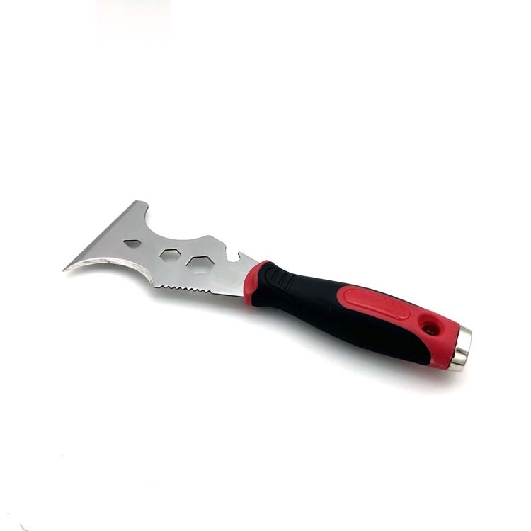 15 az 1-ben glettelő kés – multi-tool, 201 rozsdamentes acél penge és műanyag nyéllel, otthoni bútorokhoz