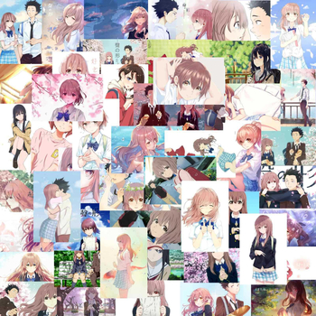 Naljepnice - sladak stil, ispis, samoljepljive, bez IP dozvole