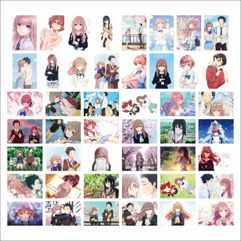 Naljepnice - sladak stil, ispis, samoljepljive, bez IP dozvole