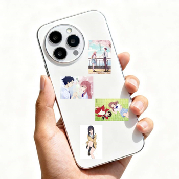 Naljepnice - sladak stil, ispis, samoljepljive, bez IP dozvole