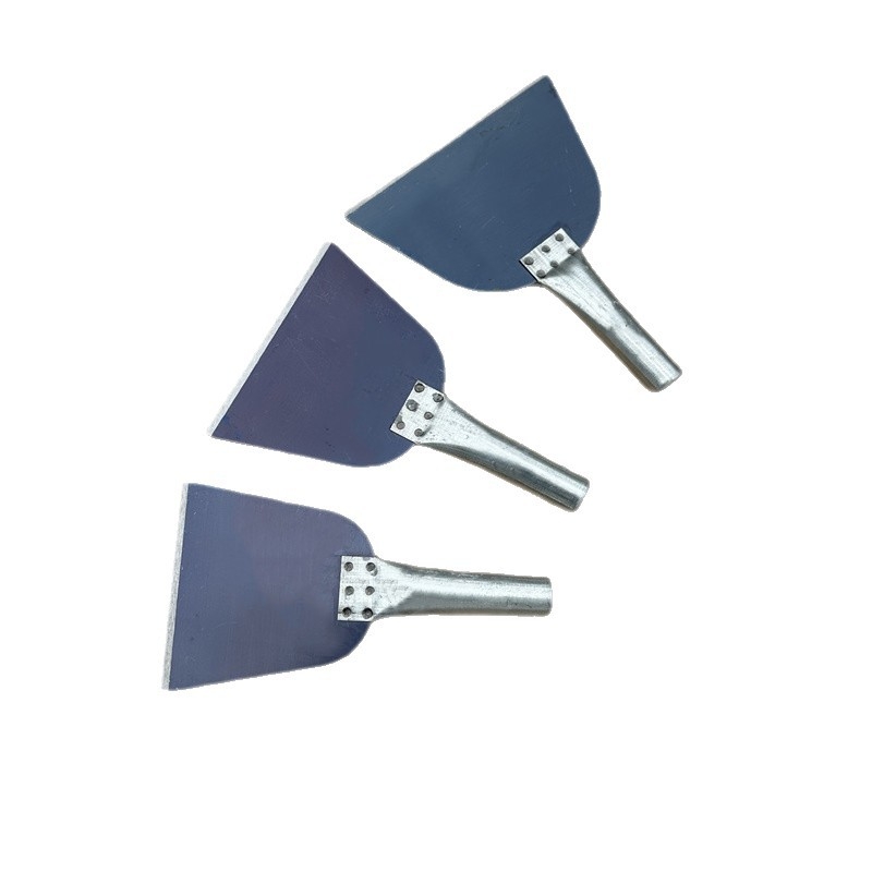 Vasmarkolatú, vastított acél pengéjű sík kés készlet, ideális gitteléshez, vakoláshoz, tömítéshez és kaparáshoz