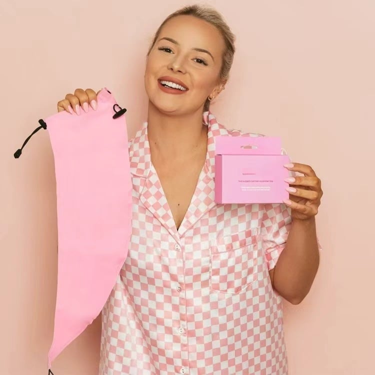 Zuhanysapka lófarkhoz, PVC, újrahasználható, logónyomtatás lehetséges, személyre szabható, súly 200 g