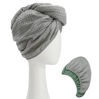 Korallvelúr hajszárítósapka, Jacquard gyártás, 120D szál, tömeg 100–119 g