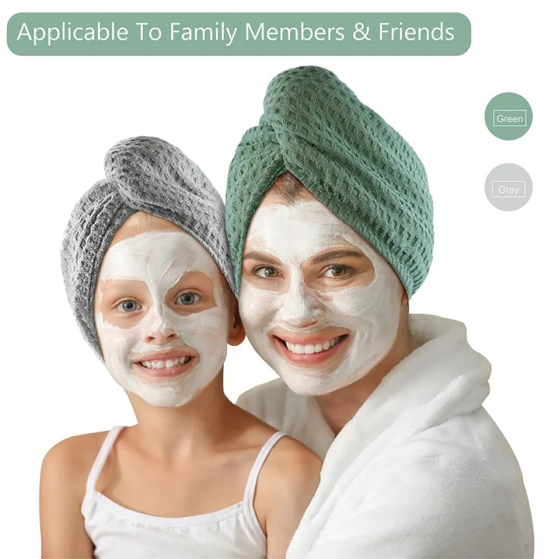 Korallvelúr hajszárítósapka, Jacquard gyártás, 120D szál, tömeg 100–119 g