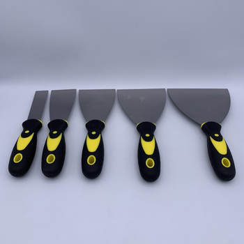 KDL-026 rozsdamentes acélból készült glettvas műanyag nyéllel