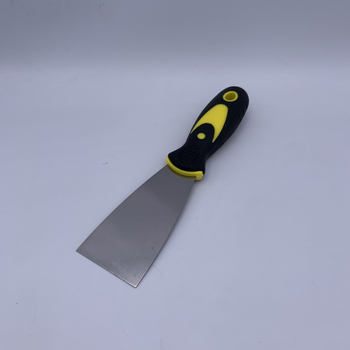 KDL-026 rozsdamentes acélból készült glettvas műanyag nyéllel