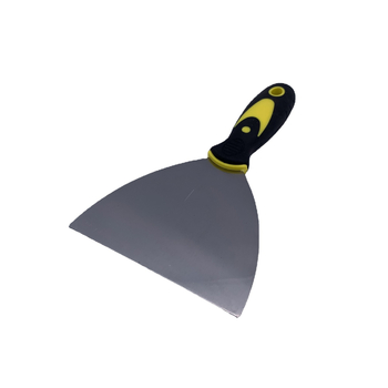 KDL-026 rozsdamentes acélból készült glettvas műanyag nyéllel