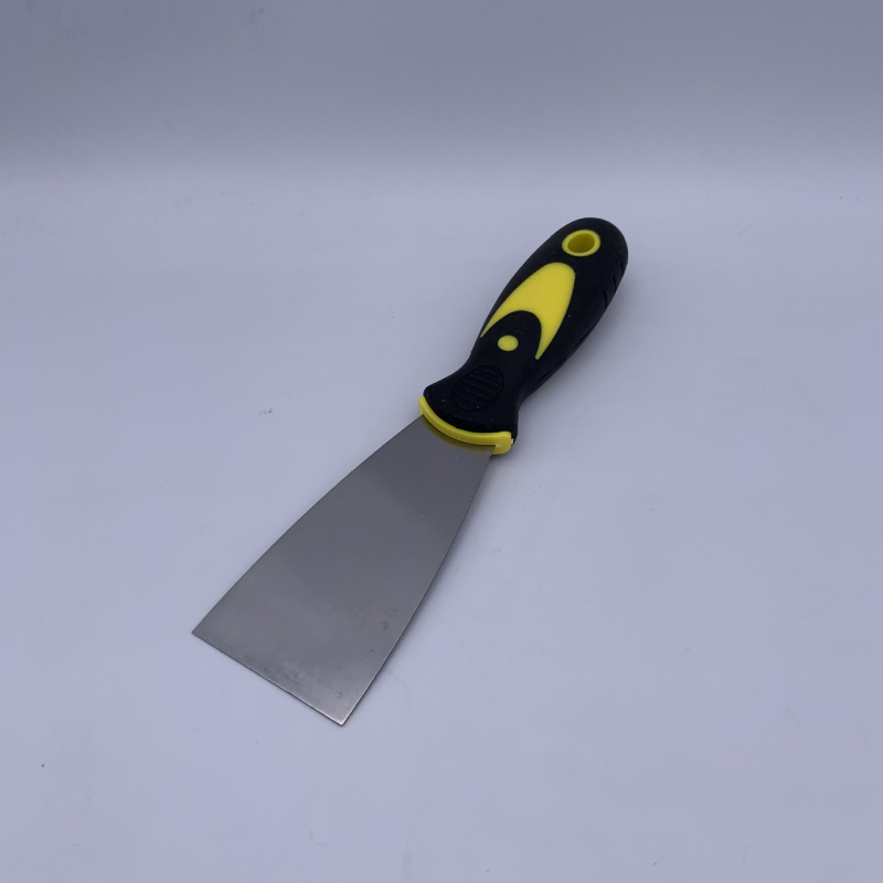 KDL-026 rozsdamentes acélból készült glettvas műanyag nyéllel