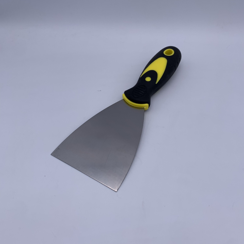 KDL-026 rozsdamentes acélból készült glettvas műanyag nyéllel