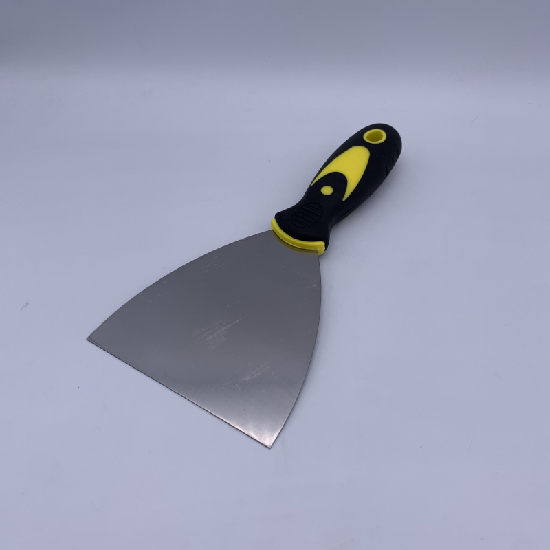 KDL-026 rozsdamentes acélból készült glettvas műanyag nyéllel