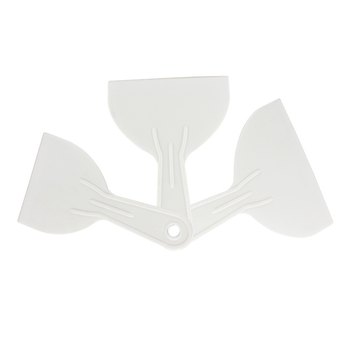 Műanyag glettelő spatula, lapos penge típusú, Penghui márka, a falról történő festék eltávolítására