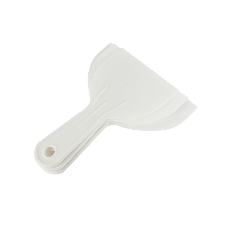 Műanyag glettelő spatula, lapos penge típusú, Penghui márka, a falról történő festék eltávolítására