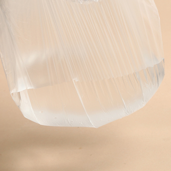 Egyszer használatos zuhanysapka felnőtteknek, vastagított PE hajkezelő sapka festéshez, vízálló, egyszer használatos